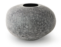 Lagos Vase Black