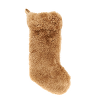 Cozy Lamb Stocking -