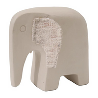 Elephant Sculpture - Ivory.