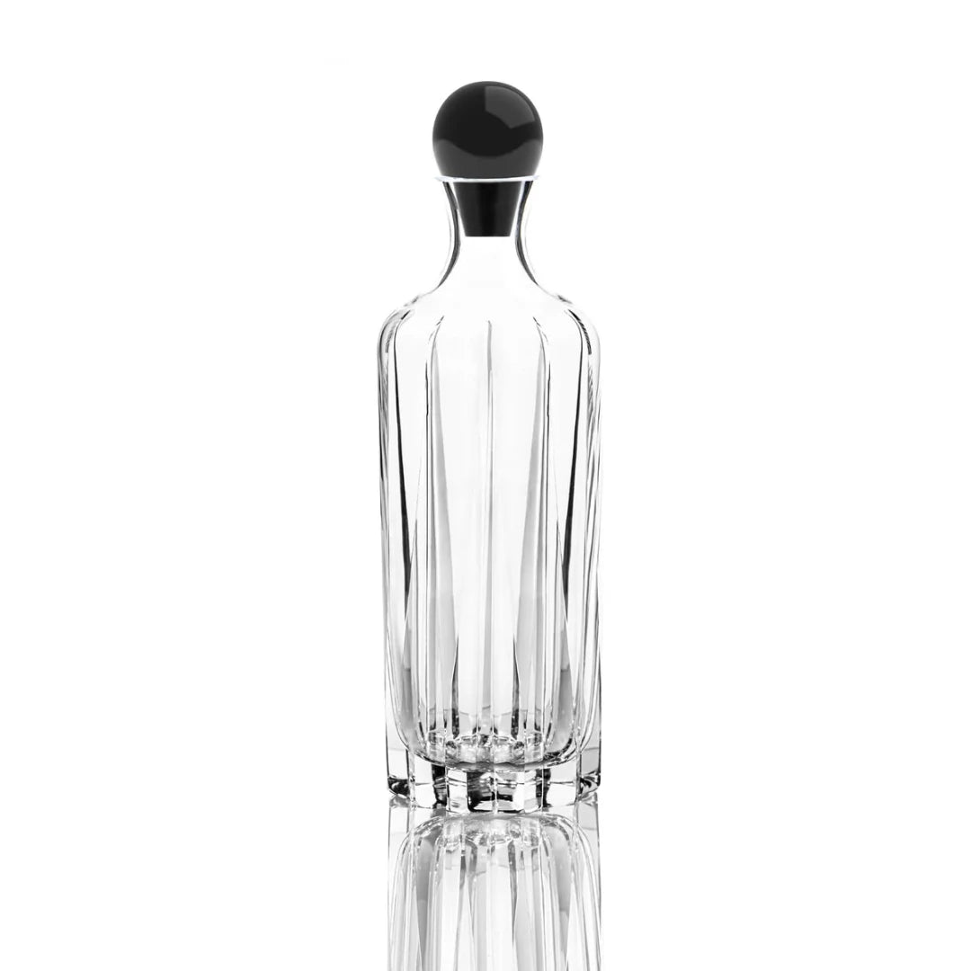 Elevo Black Obsidian Decanter. 