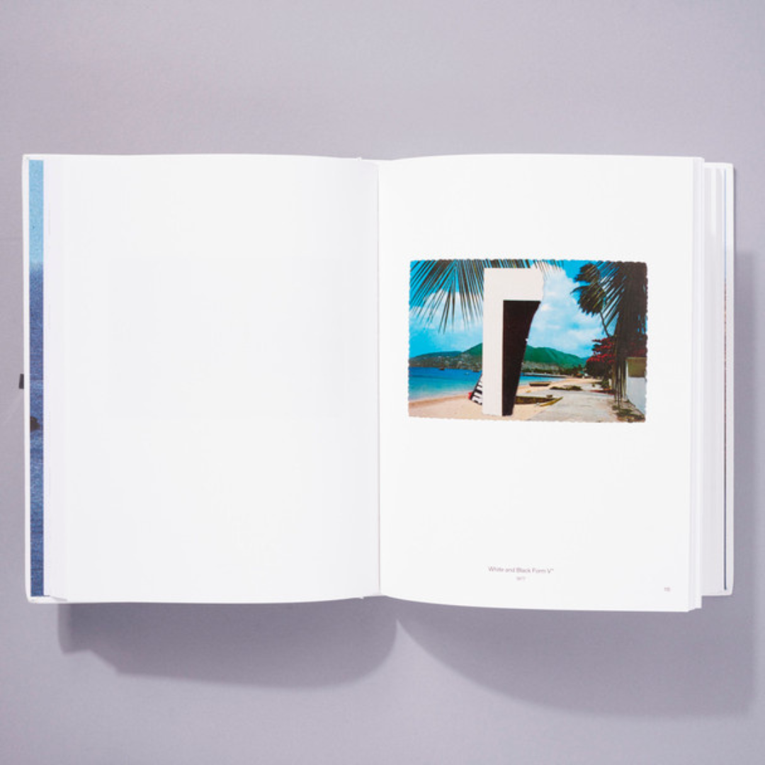Ellsworth Kelly: Postcards Hardcover Art Coffee Table Book — Maison Plage