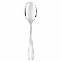 A single Origine Christofle Stainless Flatware spoon by Christofle is displayed on a white background.