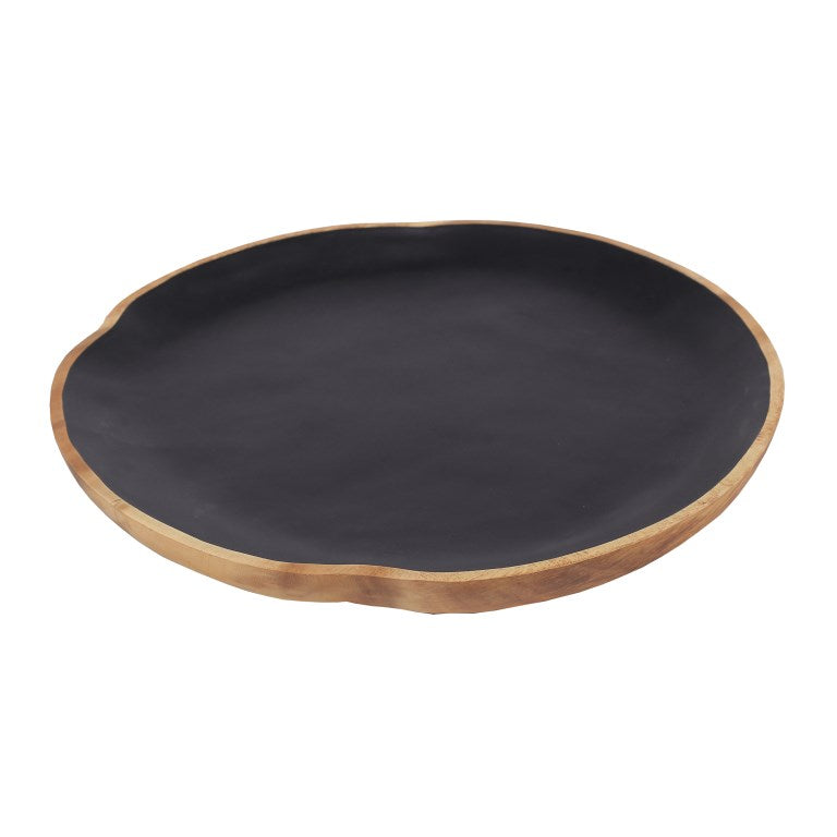 Banzai Black Platter -