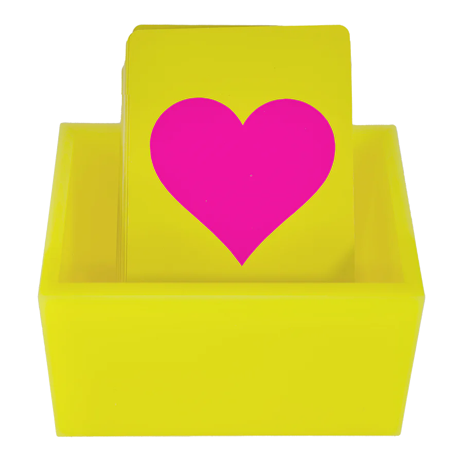 Canasta 2 Deck Holder
