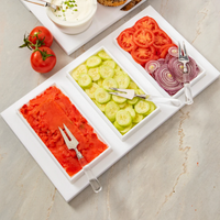 Bright White Brunch Board