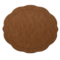 Tailored Placemat Brown Set of 4