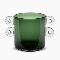 Wind & Fire Dark Green Vase