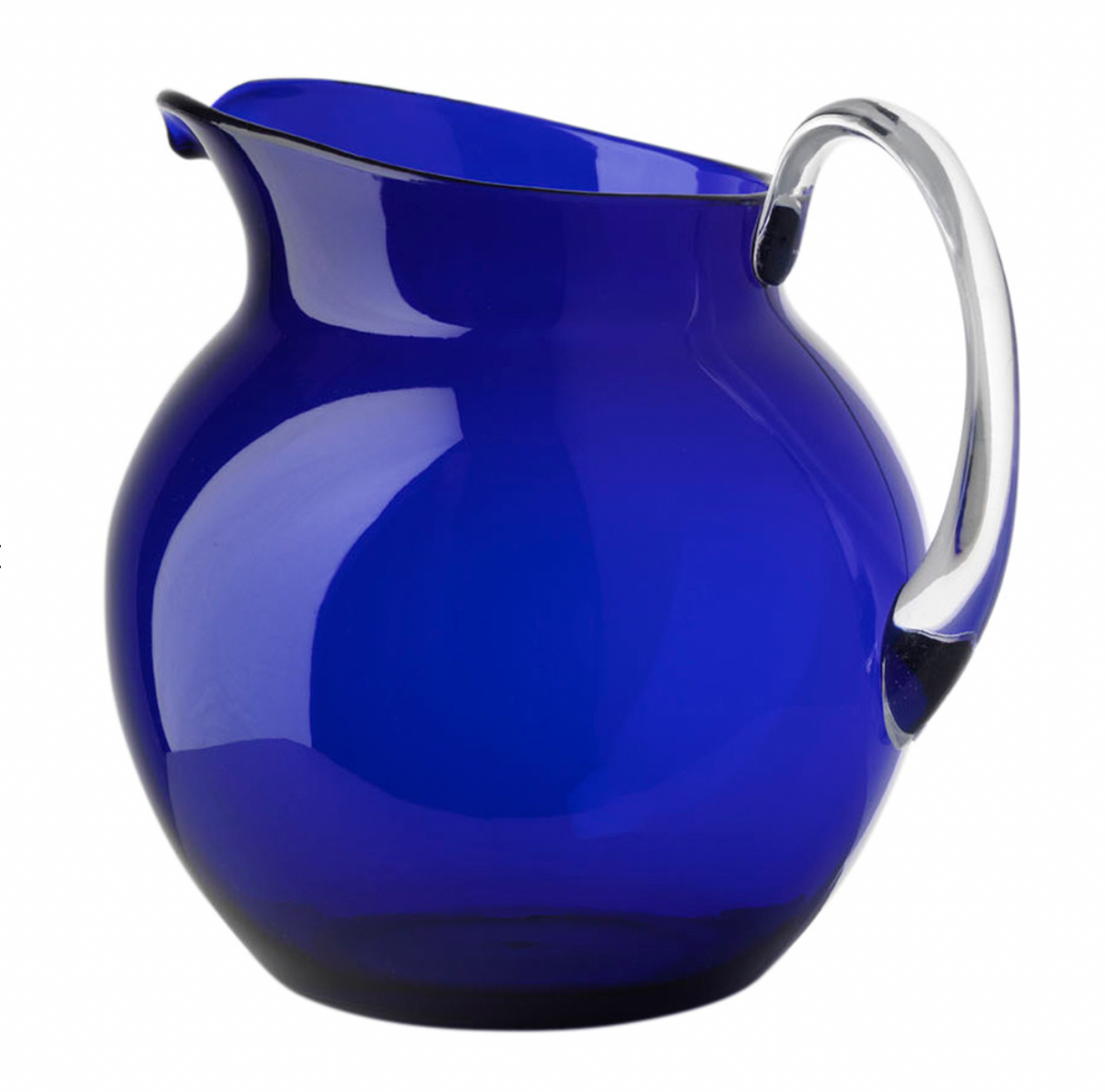 Palla Transparante Pitcher Blue