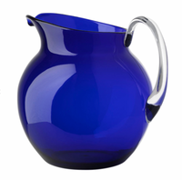 Palla Transparante Pitcher Blue