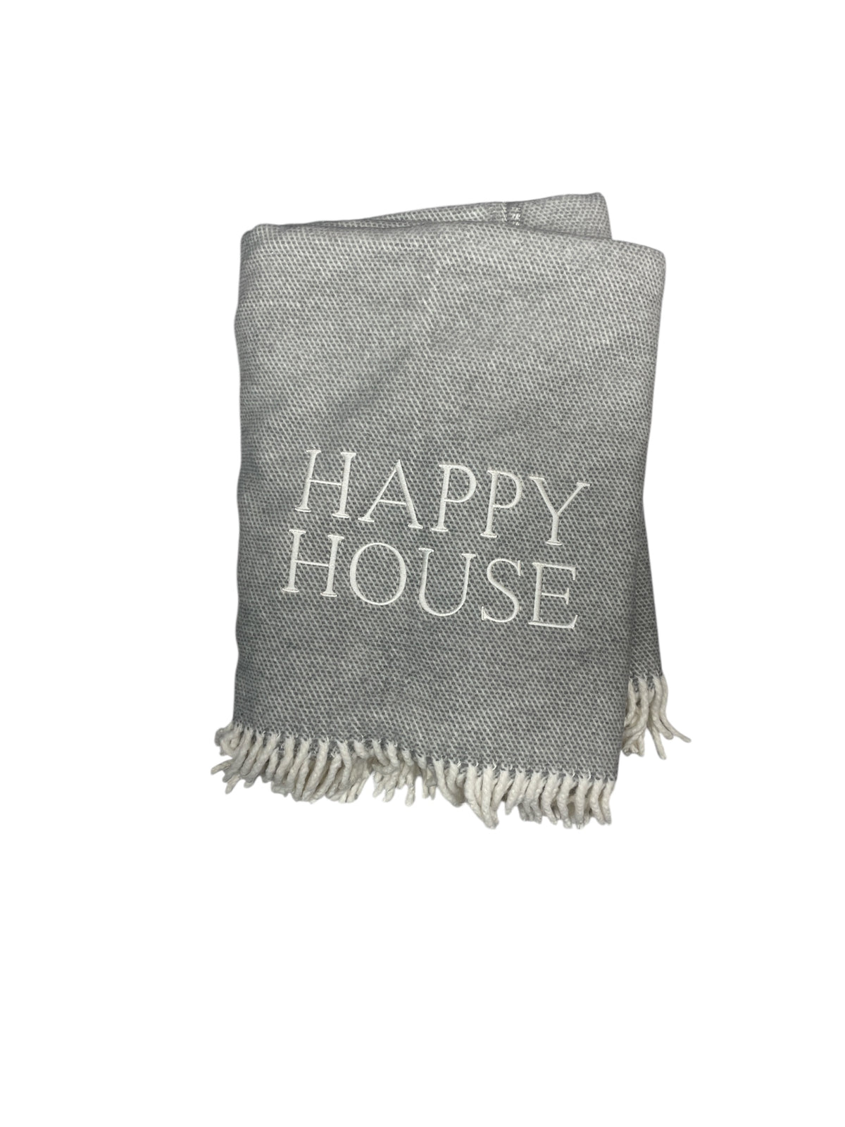 Happy House Throw