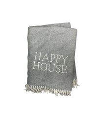 Happy House Throw
