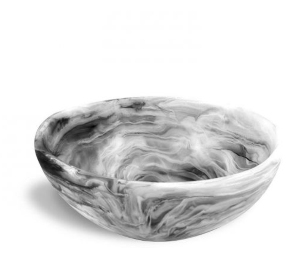 Nashi Home Swirl Resin Bowl