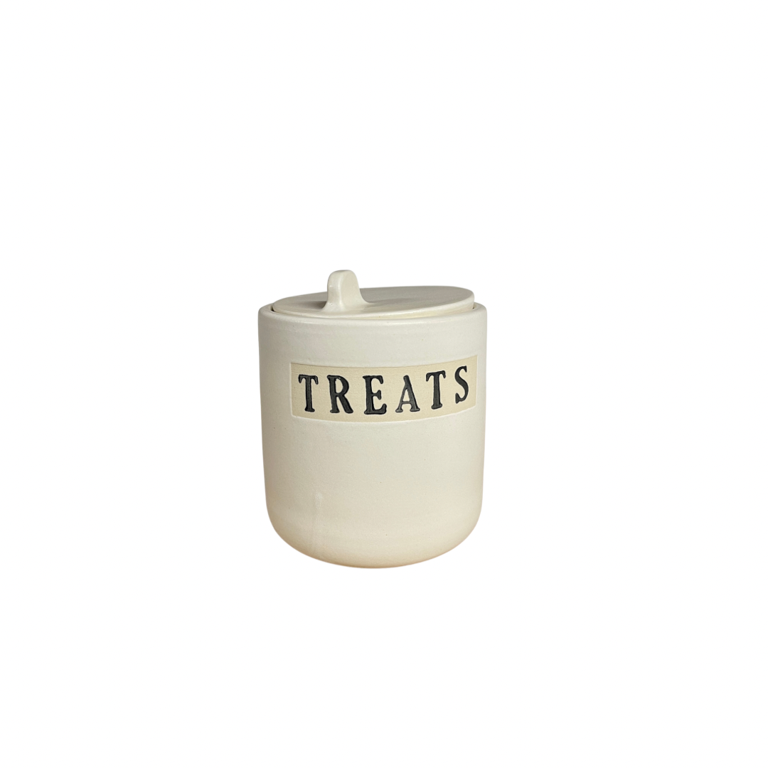 Snax Canister Blanc (TREATS)