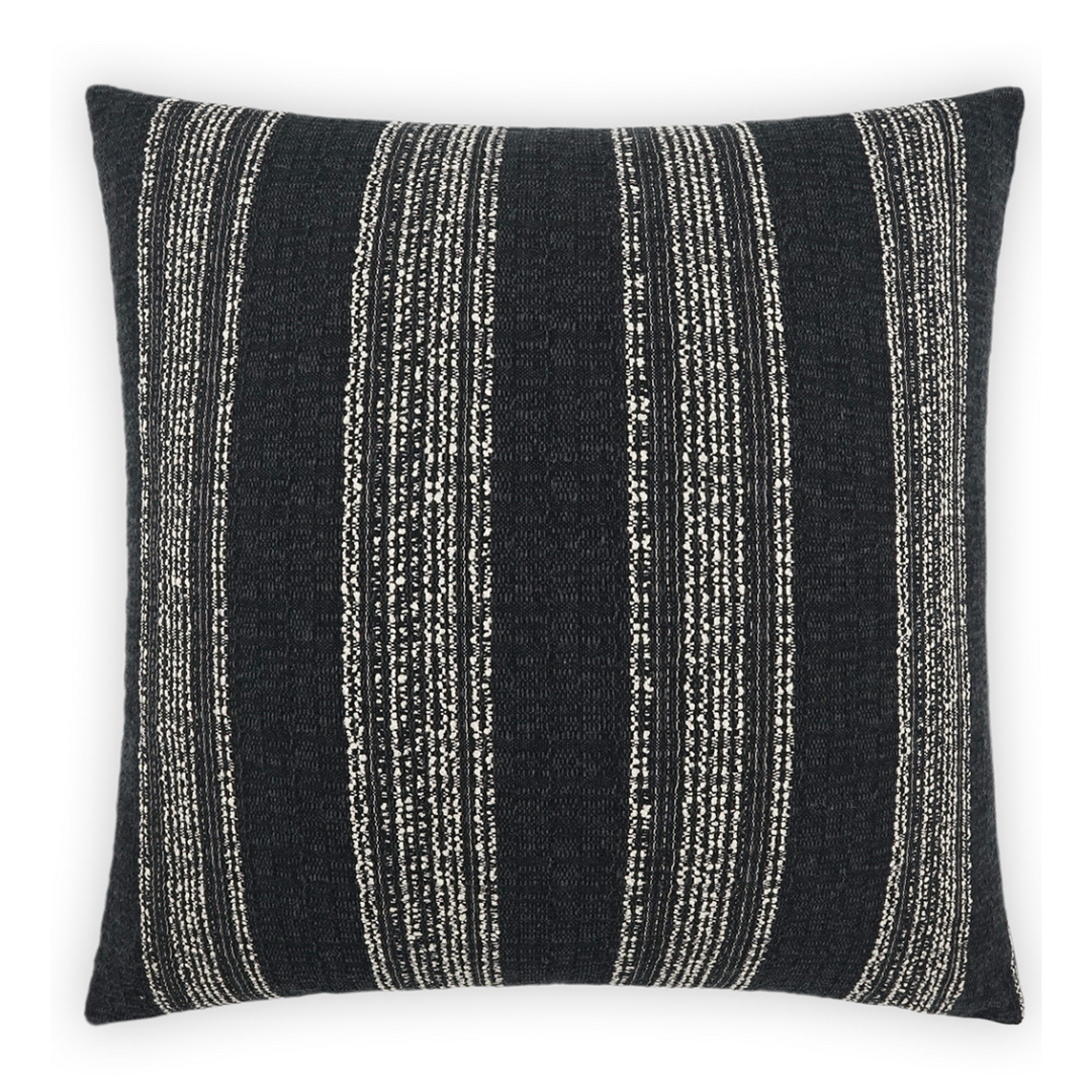 Farkle Pillow Black 22 x 22.