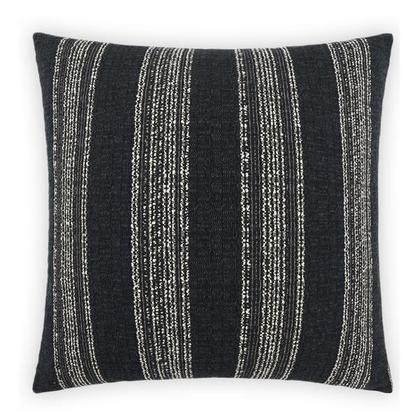 Farkle Pillow Black 22 x 22.