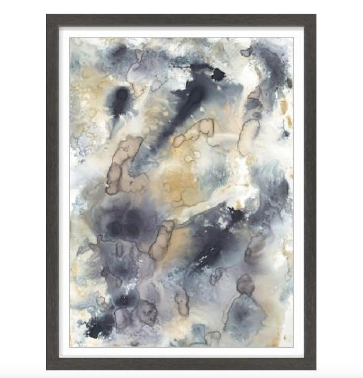 Below The Surface I 24.25 x 32.25  Framed