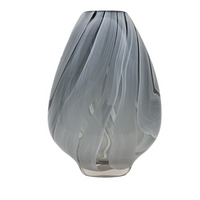 Cassius Grey Vase