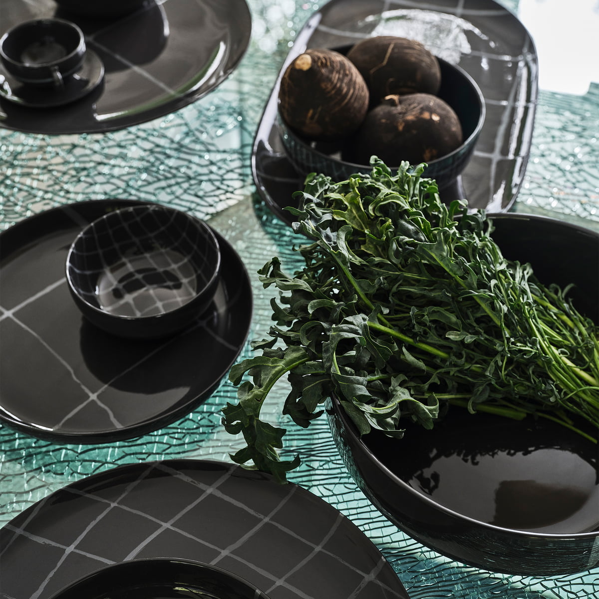 印象のデザイン Dinnerware Zuma Pacific NY Home Current – 工芸品