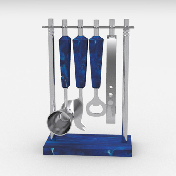 Azure Bartool 5 Piece Set