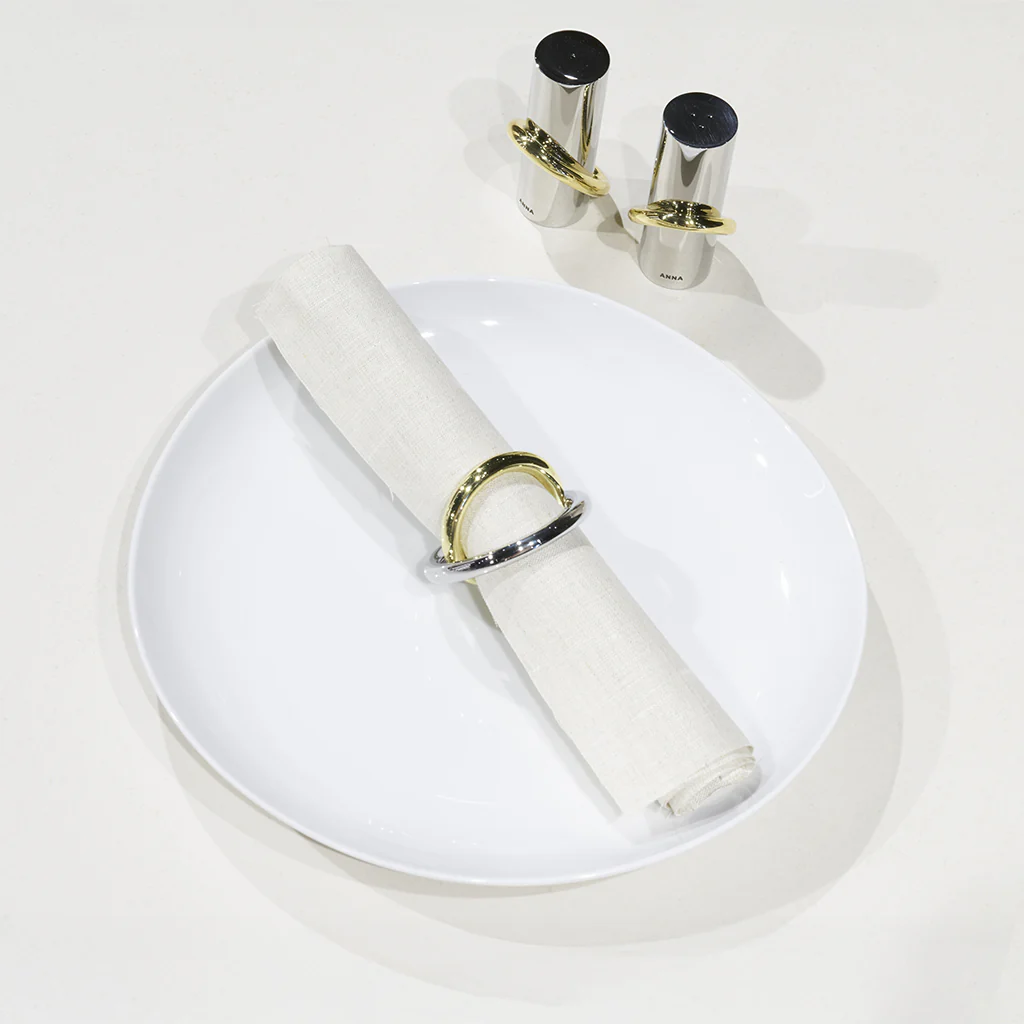 ANNA New York Ring Salt & Pepper - Thumbnail 5