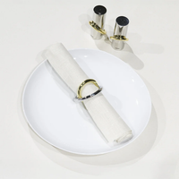 Ring Salt & Pepper Shaker Set