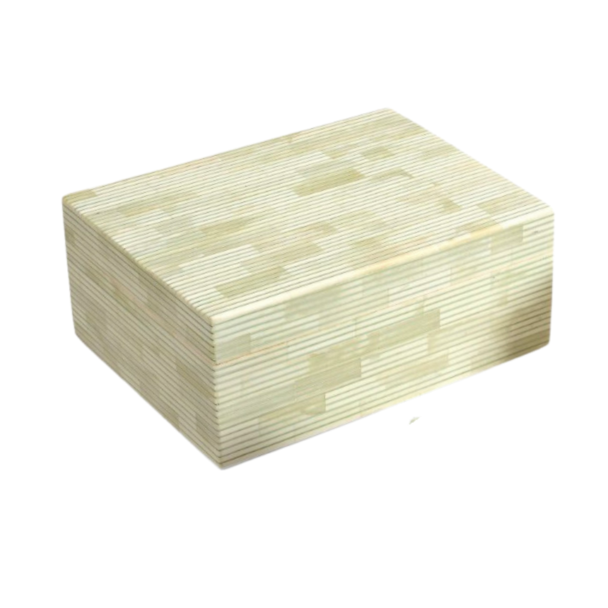 Mara Bone Box White - Large