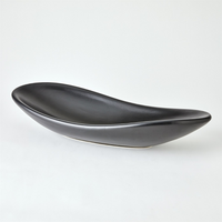 Flagstone Oblong Platter - Black
