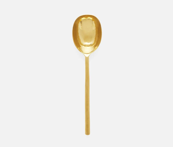 Jupiter Serving Spoon Gold