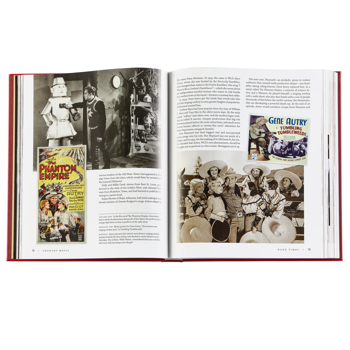 Leather Book - Country Music