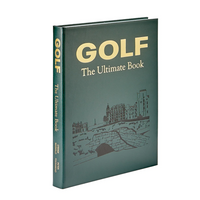 Leather Book - Golf: The Ultimate Book