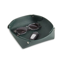 Alex Leather Valet Tray -