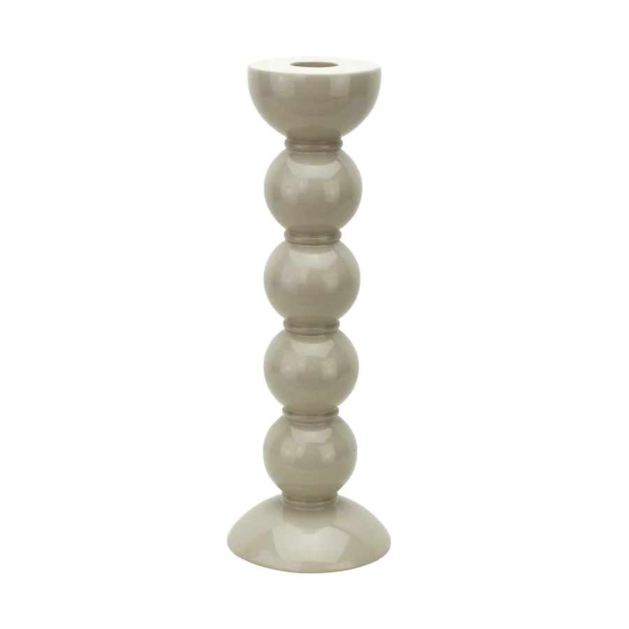 Bobbin Candlestick Cappuccino -