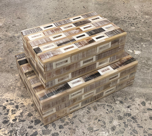 Molly Etched Box-