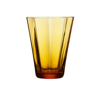 Daphne Glassware- Amber