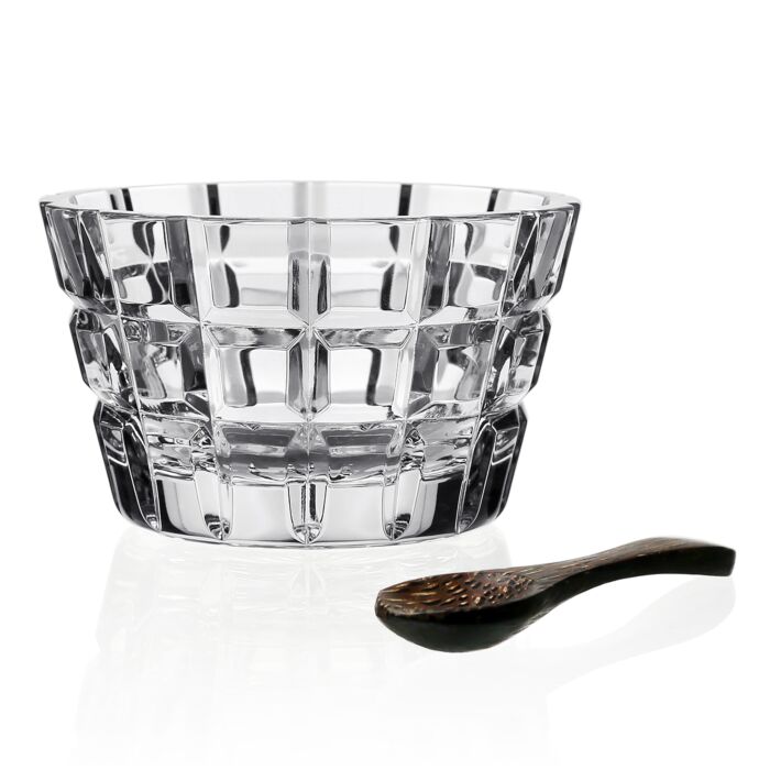 Blodwyn Salt Bowl with Spoon 3.25"