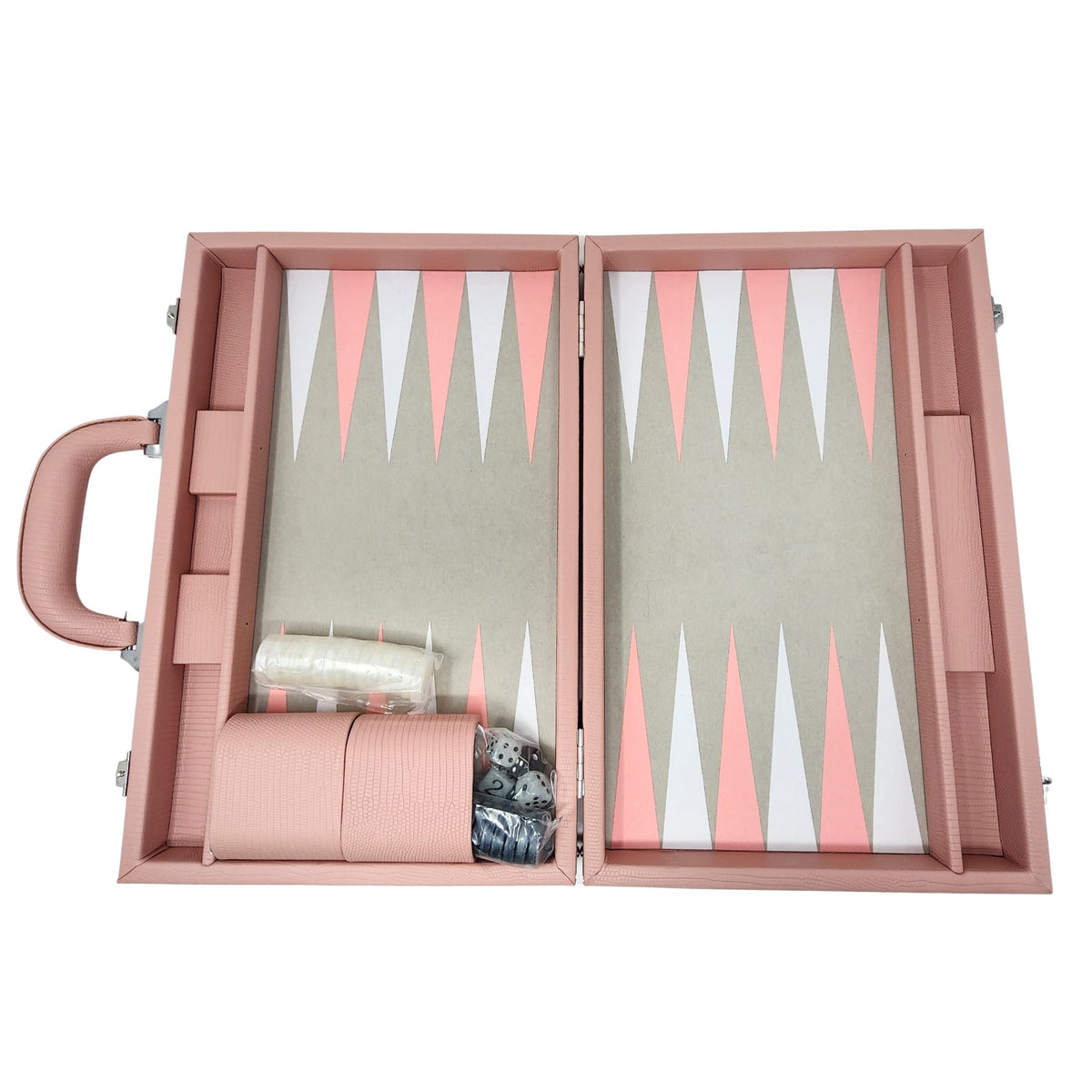 Bradley Backgammon - Pink
