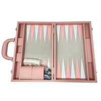 Bradley Backgammon - Pink