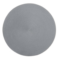 Linen Braid 15" Placemat Set of 4 - Solid -