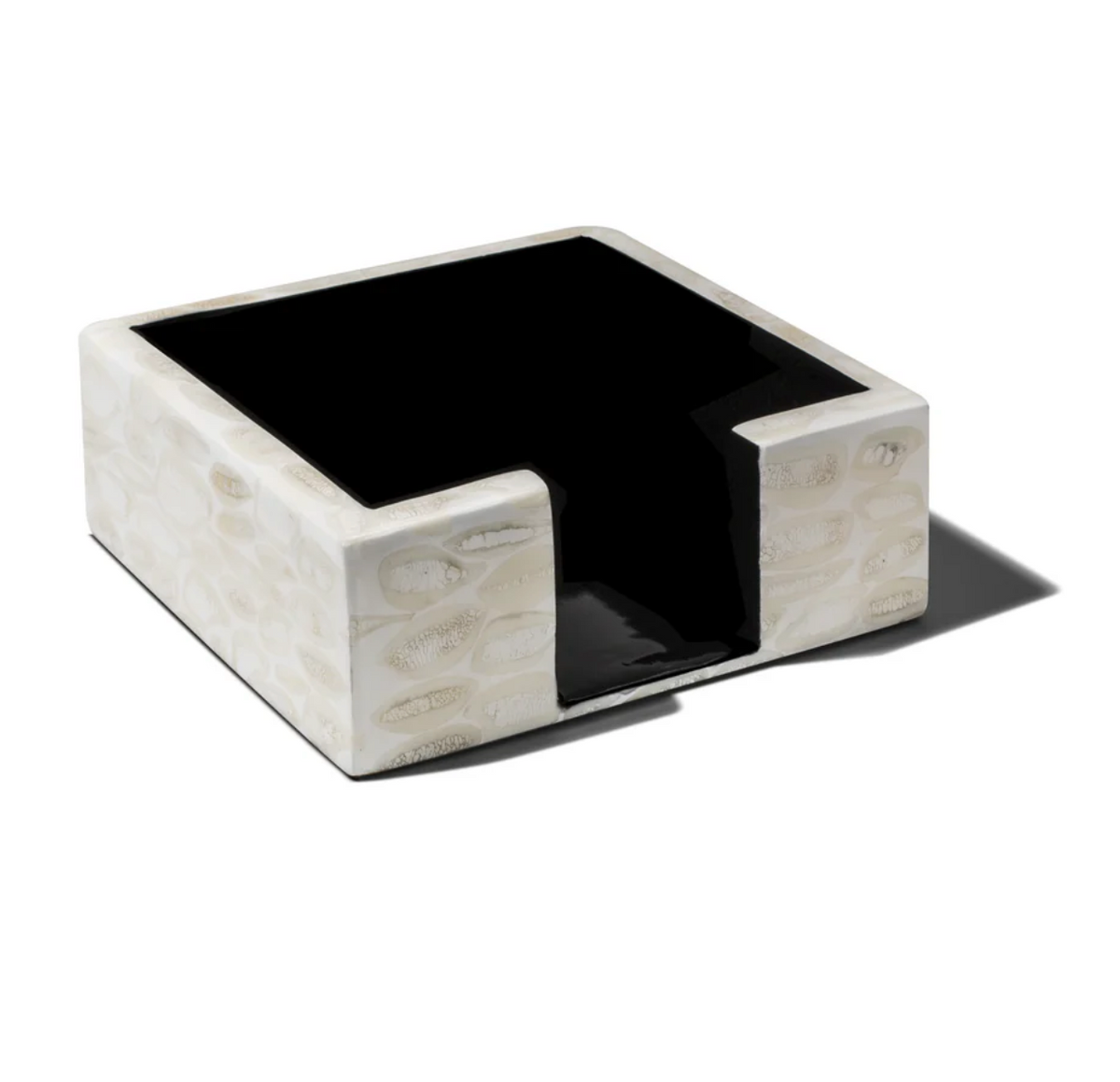 Almendro Ivory Cocktail Napkin Holder