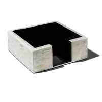 Almendro Ivory Cocktail Napkin Holder