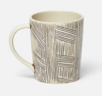 Nolan Dinnerware Black Cream