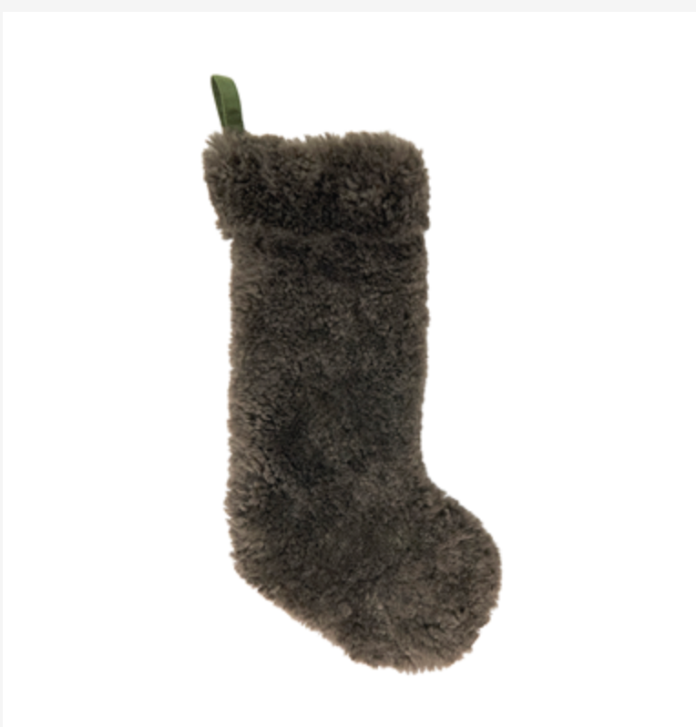 Cozy Lamb Stocking -