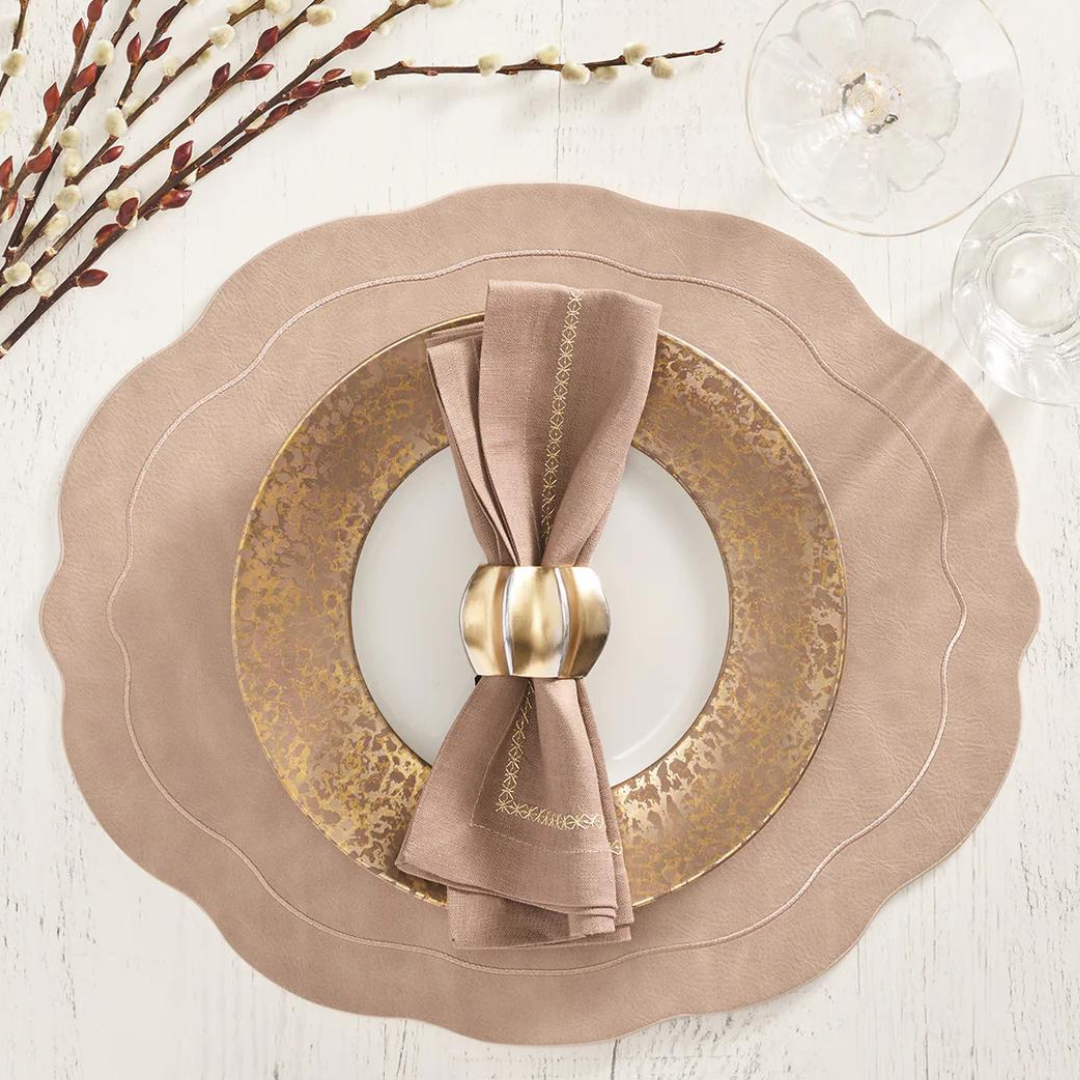 Tailored Placemat Taupe Set of 4 – Current Home NY Tailored Placemat Taupe Set of 4 – Current Home NY