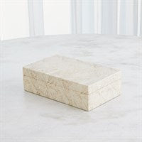 Searchlight Box Ivory -