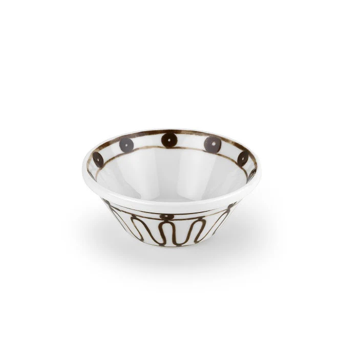 Kyma Cereal Bowl - Brown