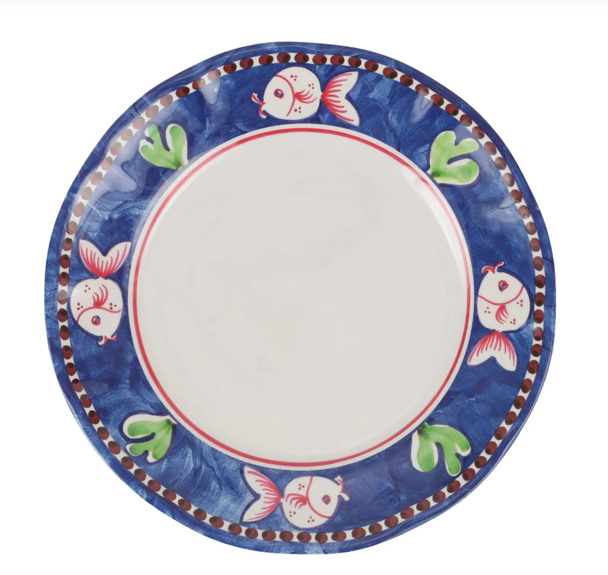 Campagna Pesce Salad Plate or Cereal Bowl