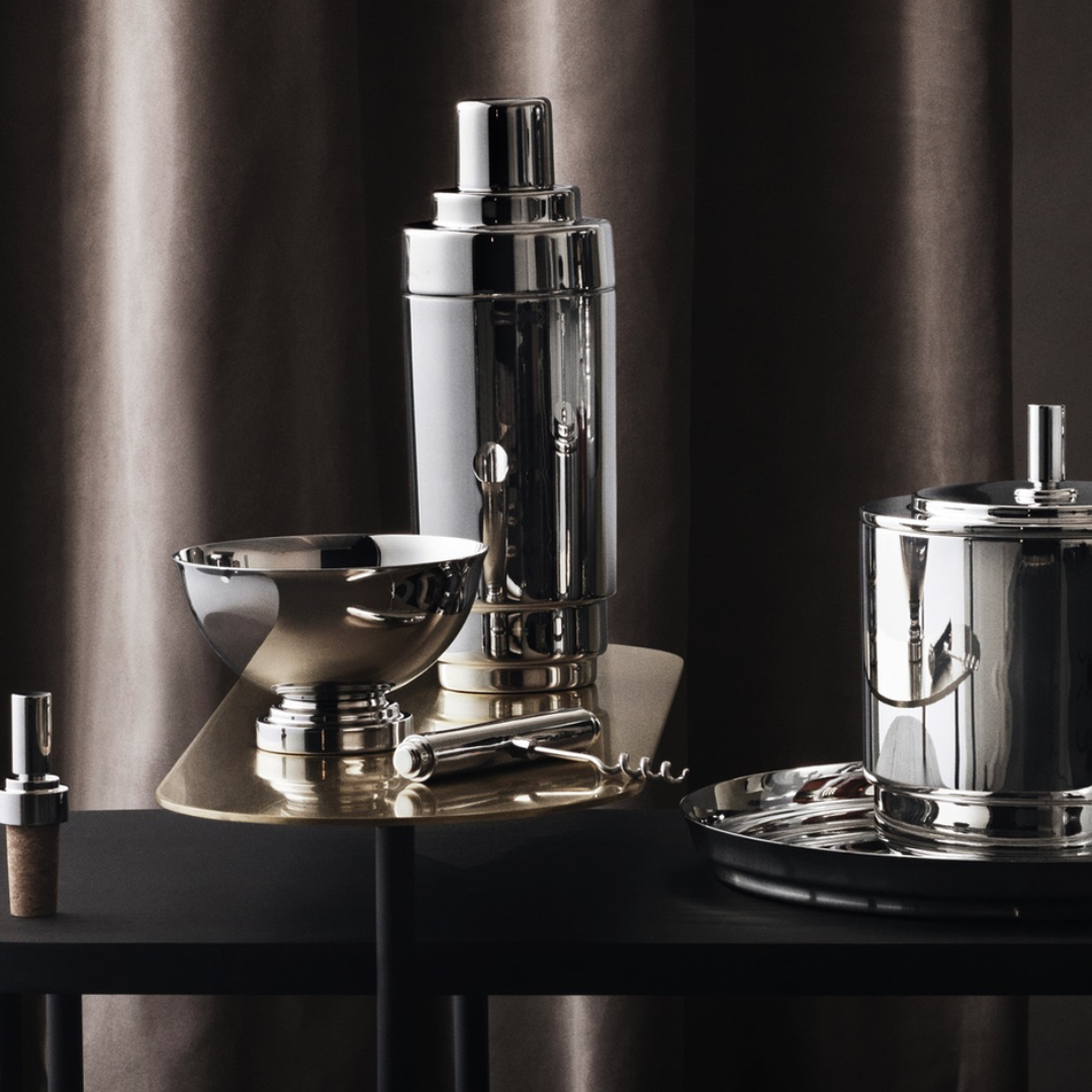 Georg Jensen Manhattan Cocktail Shaker - Thumbnail 3