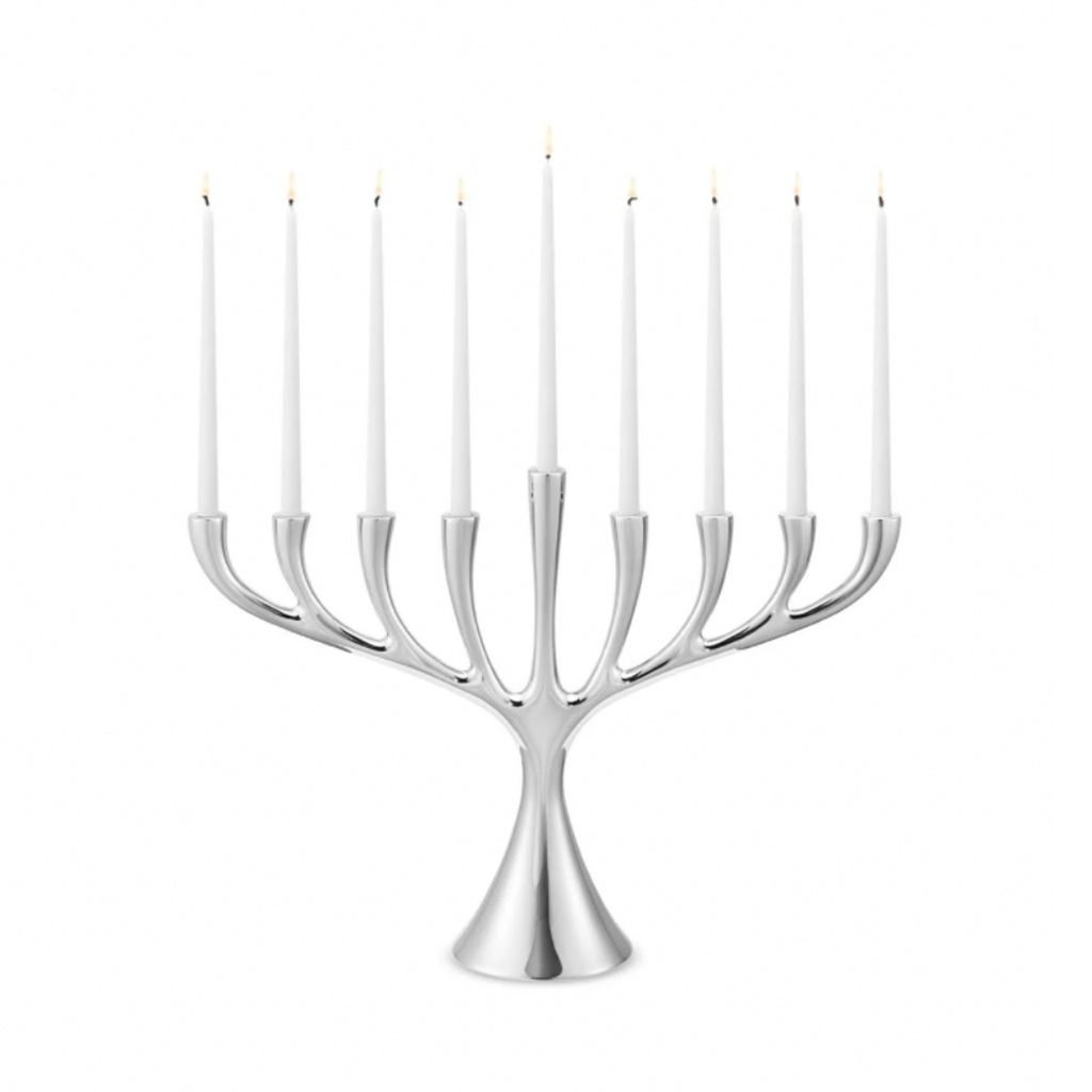 Cobra Stainless Steel Menorah