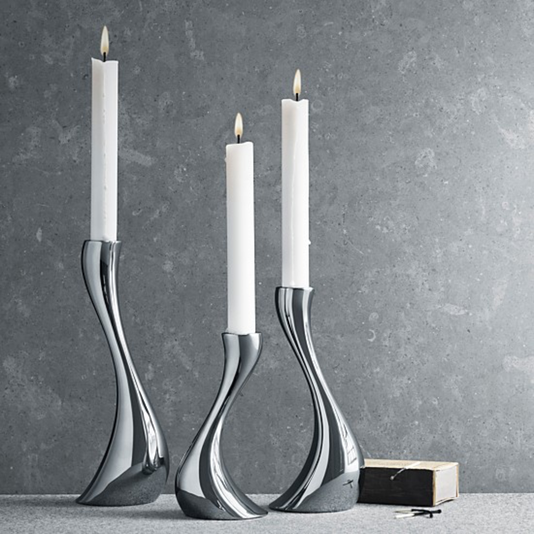 Cobra Candleholder 3 Piece Set – Current Home NY