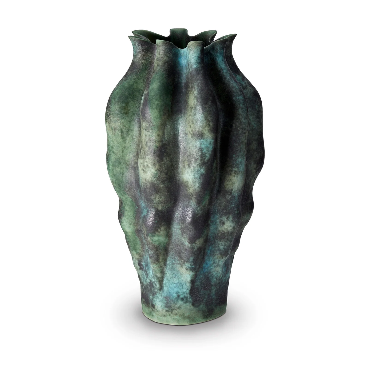 Cenote Vase Green XLarge